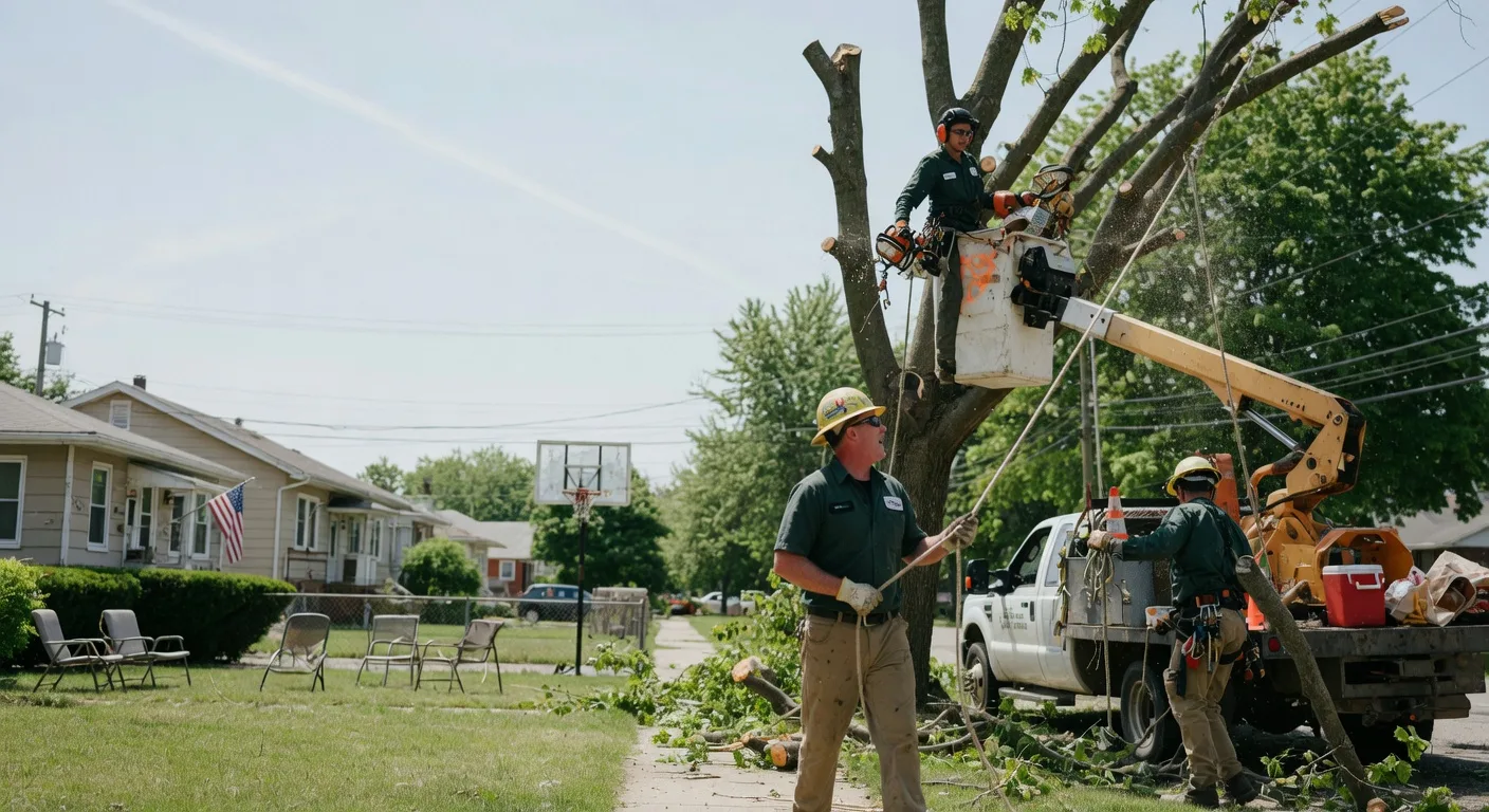 Tree Service in Ogallah, KS near me